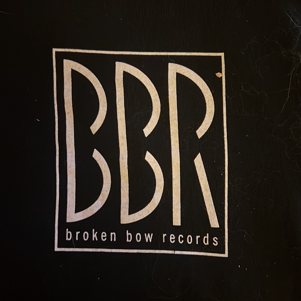 Vintage 1990s Broken Bow Records Double Sided Tee Shi… Gem